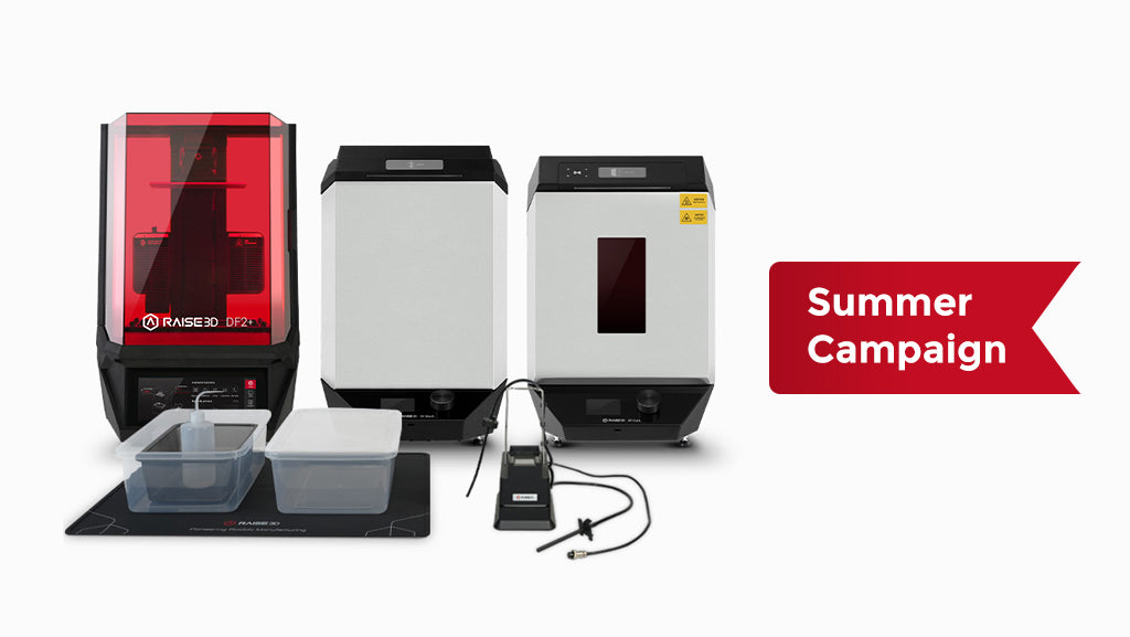 Raise3D DF2+ Complete Package - 2025 Summer Campagin