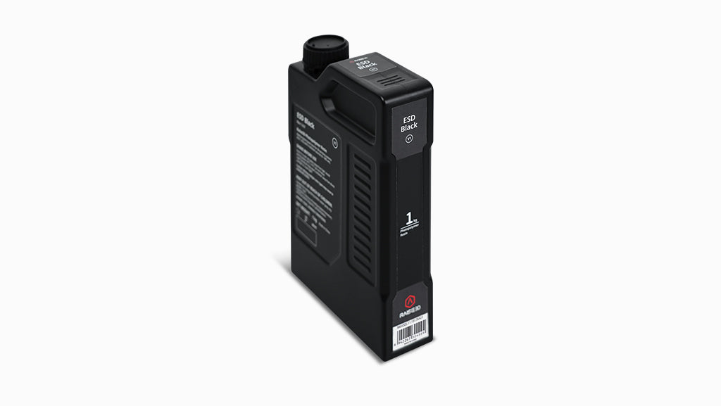 Raise3D ESD Black Resin 1kg