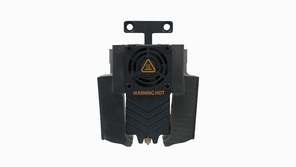 Interchangeable Hot End Assembly with Brass Nozzle 0.4mm(RMF500)