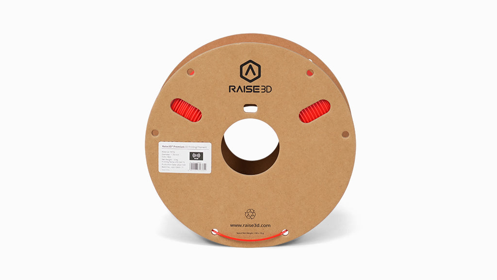 Raise3D Premium PETG Filament - RFID