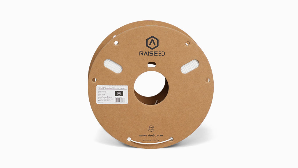 Raise3D Premium PETG Filament - RFID