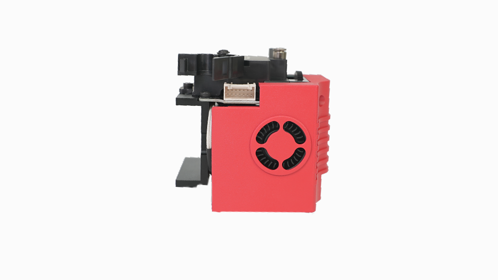 Left Print Head with Auto-leveling System Assembly (E2CF Only)