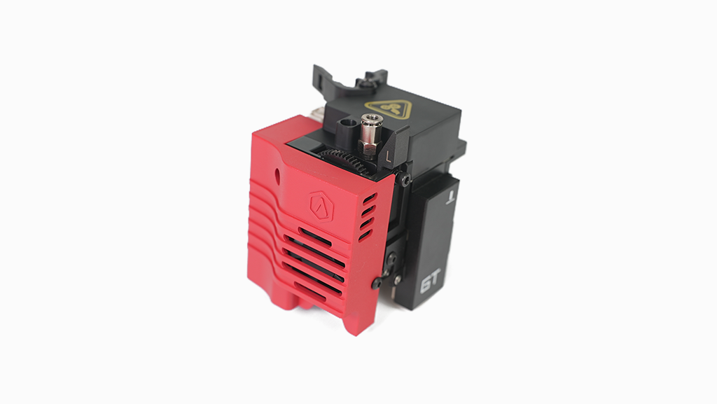 Left Print Head with Auto-leveling System Assembly (E2CF Only)