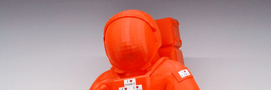 2.3 Meters Tall Astronaut