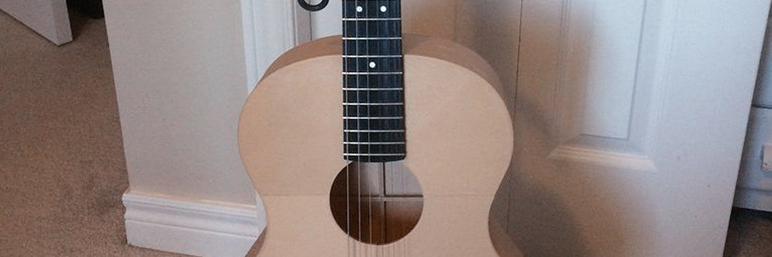 3D Printed Musical Instrument--Classic Guitar