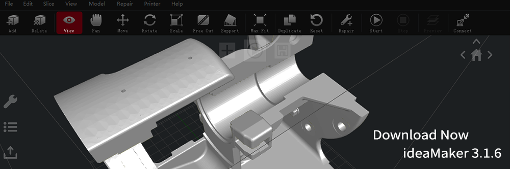ideaMaker 3.1.6 – Raise3D B.V.
