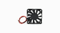 Extruder Front Cooling Fan(Pro2 Series)