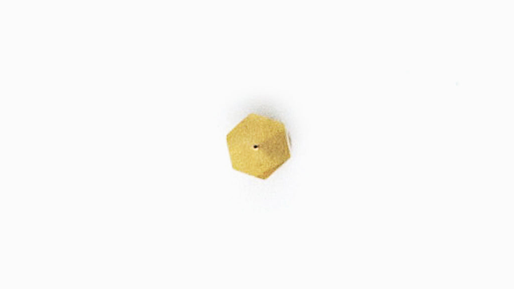   V2 Brass Nozzle Raise3D