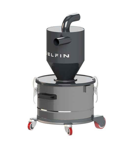 Delfin Metal Cyclone Separator 20L