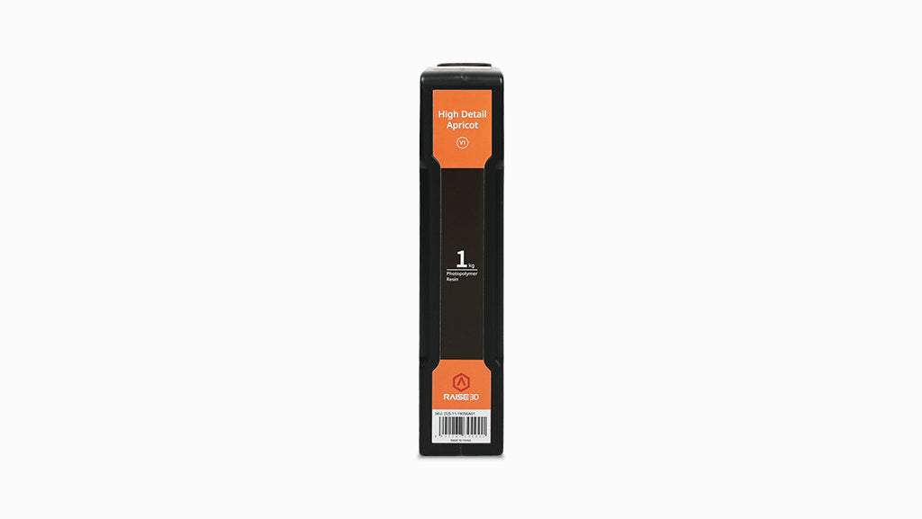 Raise3D High Detail Apricot Resin 1kg
