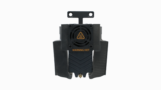 Interchangeable Hot End Assembly with Brass Nozzle 0.4mm(RMF500)