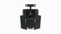 Interchangeable Hot End Assembly with Brass Nozzle 0.6mm(RMF500)