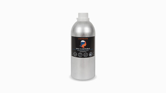 Liqcreate Wax Castable Blue Resin 1kg