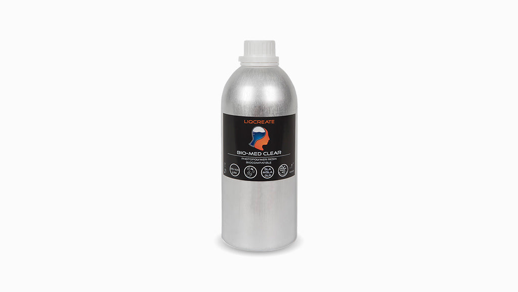 Liqcreate Bio-Med Clear Resin 1kg