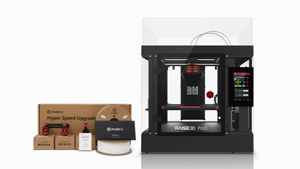 Raise3D Pro3 3D Printer Hyper Speed Package