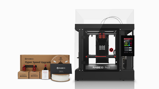 Raise3D Pro3 3D Printer Hyper Speed Package