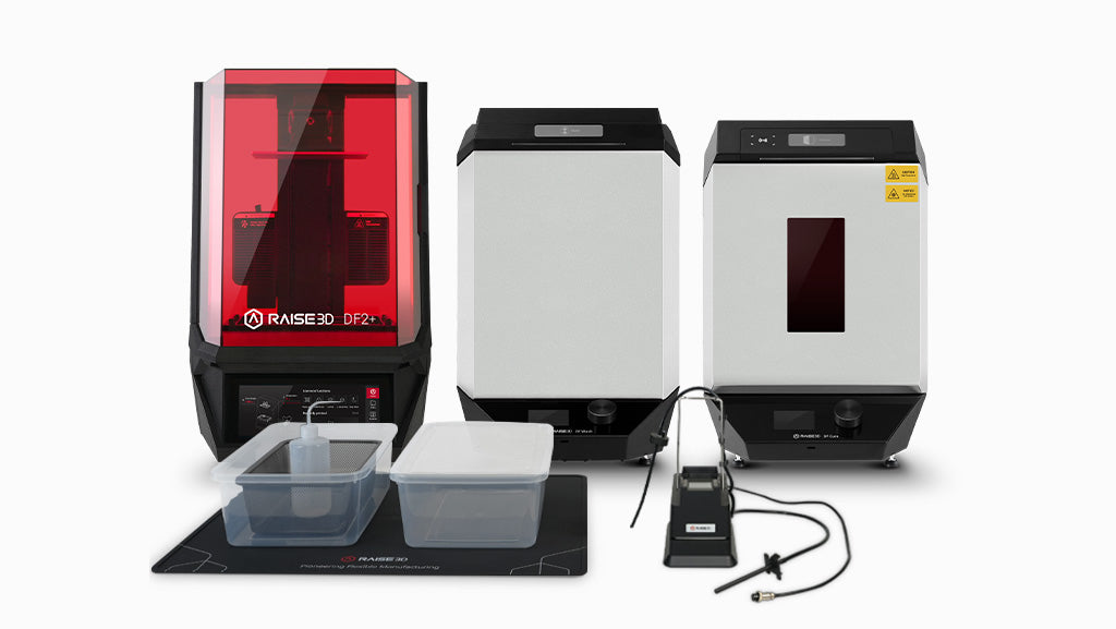 Raise3D DF2+ Complete Package - 2025 Summer Campagin