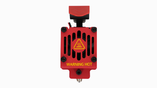 Raise3D Hyper Speed Hot End Assembly with Silicon Carbide Nozzle 0.6mm V2(Pro3/Pro3 HS Series)