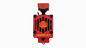 Raise3D Hyper Speed Hot End Assembly with Silicon Carbide Nozzle 0.6mm V2(Pro3/Pro3 HS Series)