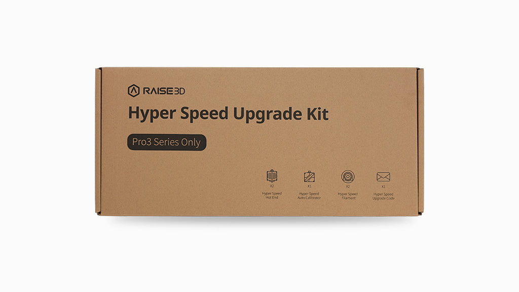 Raise3D Hyper Speed Upgrade Kit (Pro3 Series)