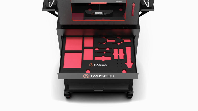 Low Workshop Printer Cart for Pro2 Plus,Pro3 Plus,Pro3 HS Plus(EU Only)