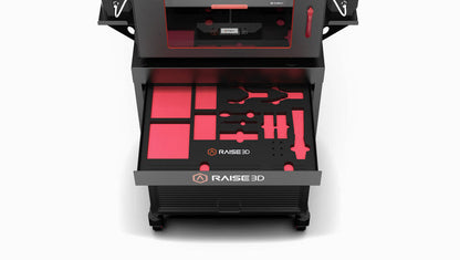 Low Workshop Printer Cart for Pro2 Plus,Pro3 Plus,Pro3 HS Plus(EU Only)