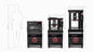 Office Printer Cart for Pro2 Series/Pro3 Series/E2/E3 Printer
