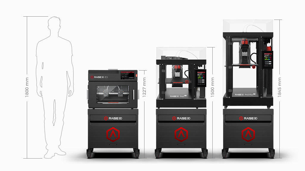 Workshop Printer Cart for Pro2/Pro3/Pro3 HS/E2/E2CF/E3 Series